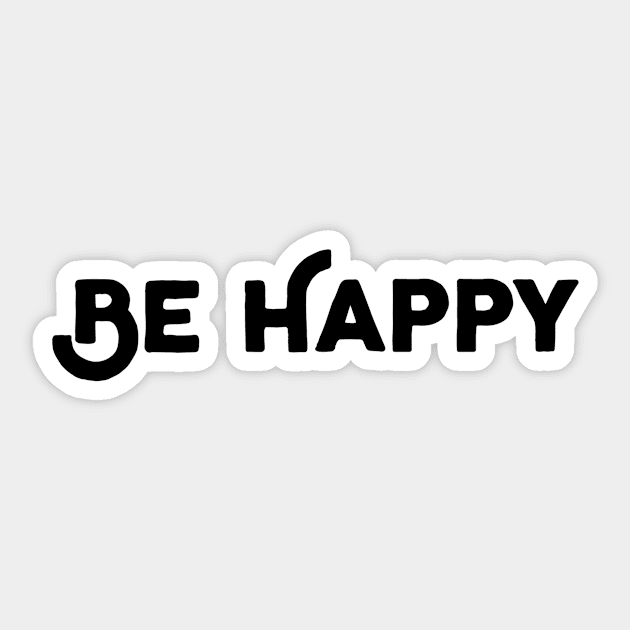 Be Happy Sticker by Jitesh Kundra